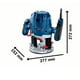 thumbnail image 3 of Fresadora Bosch Gof 130 1300W, 3 of 3