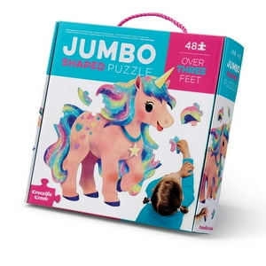 Puzzle Jumbo Unicornio 48Pcs Crocodile Creek