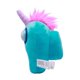 thumbnail image 4 of Peluche Just Toys LLC 15 cm Unicornio Cian de Among Us (Serie 3), 4 of 5