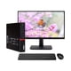 thumbnail image 1 of Combo Monitor + PC Desktop Lenovo ThinkCentre M700 TFF (i5 8GB 240GB SSD) + Teclado & Mouse Reacondicionado Grado A, 1 of 2