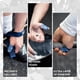 thumbnail image 4 of Cinta adhesiva para levantamiento de pesas House Athletic Grip de 7 m/23 pies, negra, 4 of 7