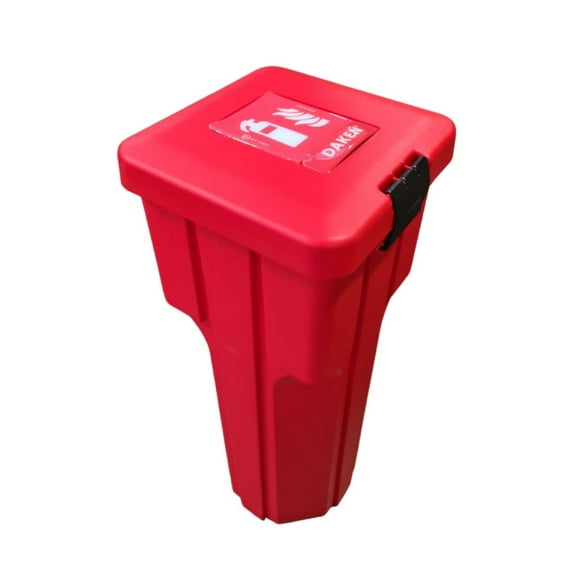 Porta Extintor 9/12 Kg Modelo Sliden