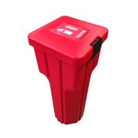 Daken - Porta Extintor 9/12 Kg Modelo Sliden