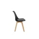 thumbnail image 2 of Silla S-53 Negro-Cafe Claro, 2 of 4
