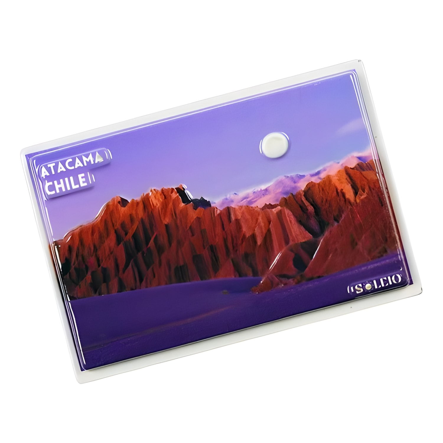 Genérico - Imán Decorativo 3d Lugares Turísticos Chile