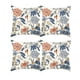 thumbnail image 2 of Juego De Cojines Pack De 4 Diseño De Flor, 2 of 3