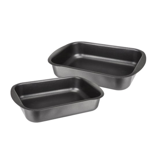 Fantuzzi - Juego De Bandejas De Horno Gourmet 30x20 Cm + 25x18 Cm