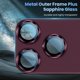 thumbnail image 5 of Protector de lente Uyiton para iPhone 18 Pro con marco de metal y vidrio, 5 of 8