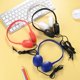 thumbnail image 5 of Audífonos XOSDA Paquete de 100 con cable, multicolores, 5 of 7