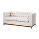 thumbnail image 2 of Sofa Roma 2C Lino Blanco, 2 of 6
