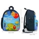 thumbnail image 2 of Mochila Escolar Super Simple Songs Azul, 2 of 6
