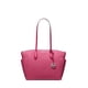 thumbnail image 1 of Bolso tote Michael Kors Marilyn mediano con cierre superior, color frambuesa oscura, 1 of 2