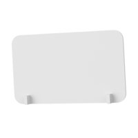 Bothyi - Divisor De Privacidad Para Escritorio, Tablero Separador, Resistente, De Fácil Montaje, Protector De 30 X 50 Cm