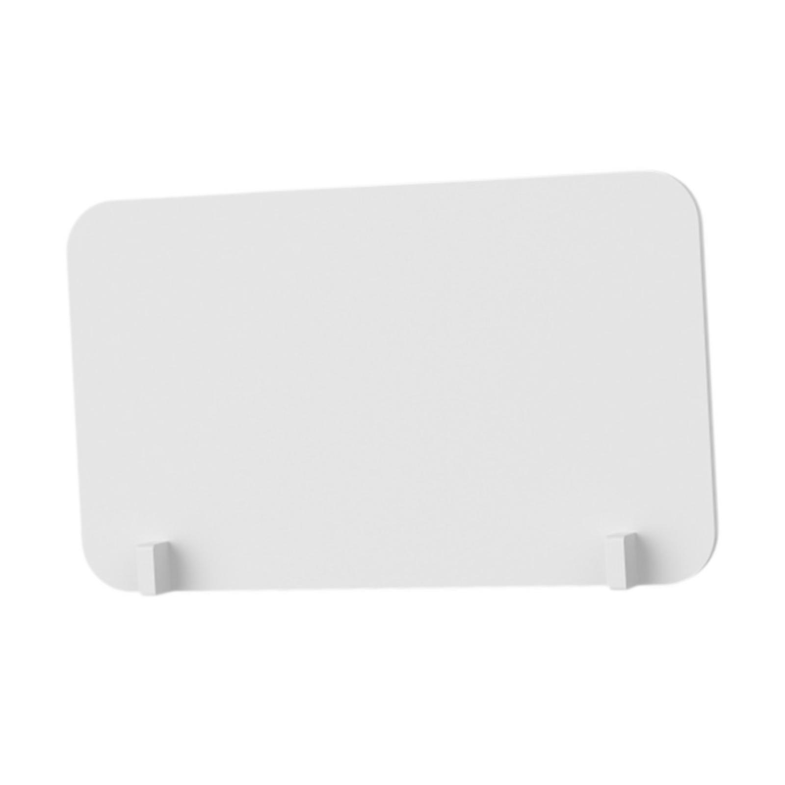Bothyi - Divisor De Privacidad Para Escritorio, Tablero Separador, Resistente, De Fácil Montaje, Protector De 30 X 50 Cm