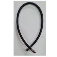 Gocean - Manguera Baja Presion Buceo Autonomo Negra 30Pulgadas 500Psi