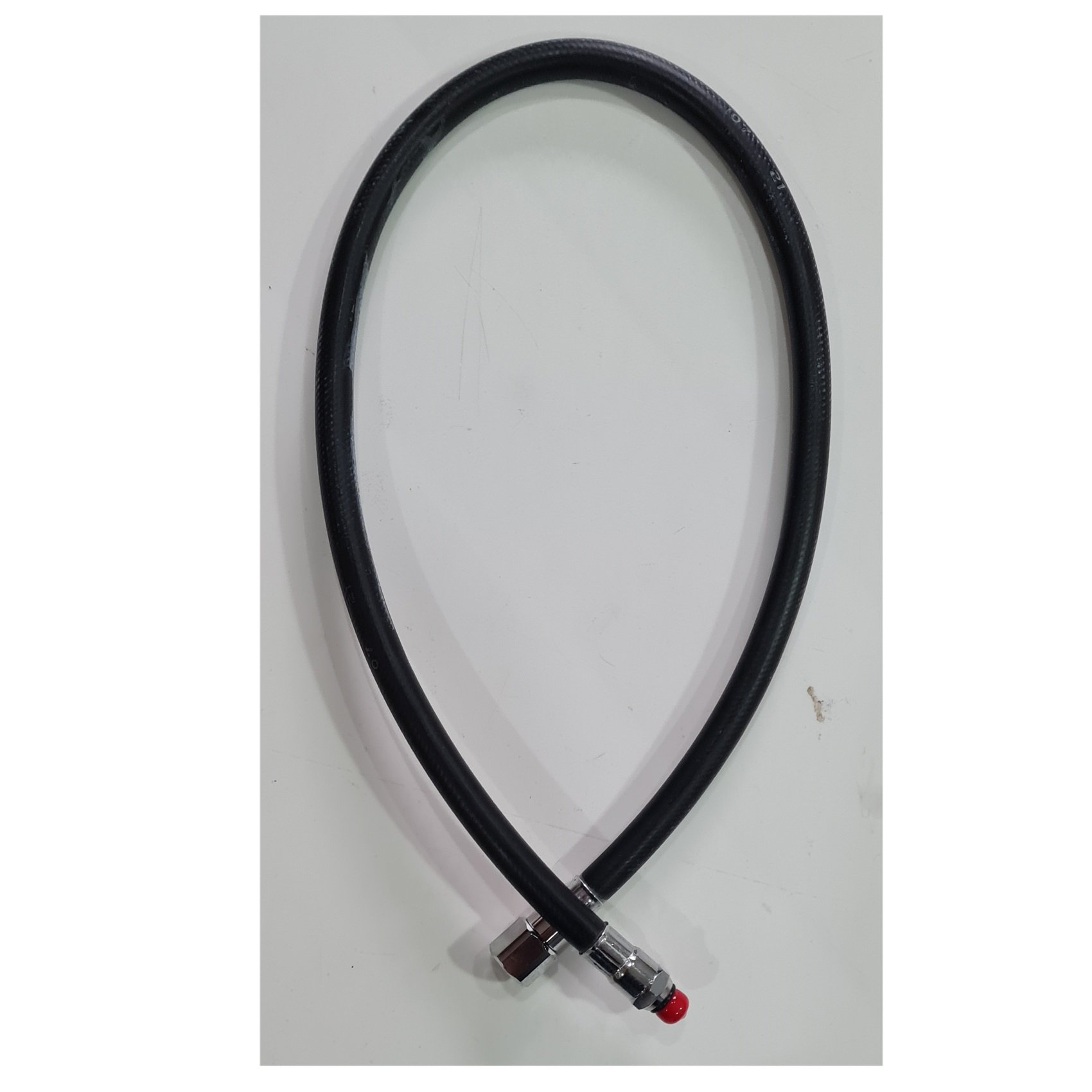 Gocean - Manguera Baja Presion Buceo Autonomo Negra 30pulgadas 500psi