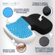 thumbnail image 3 of Cojín de asiento bonmedico Standard Viscoelástica en gel, 3 of 9