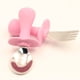 thumbnail image 3 of Juego de cuchara y tenedor para niños pequeños, cuchara para bebés, vajilla de autoalimentación para niños pequeños, tenedor y cuchara de acero inoxidable, 3 of 5