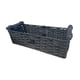 thumbnail image 5 of Contenedor de Almacenamiento, Cesta para Papel Higiénico, Organizador Apilable para Gabinete, Recipiente de Cuerda de Papel para Bocadillos Y Negro, 5 of 5