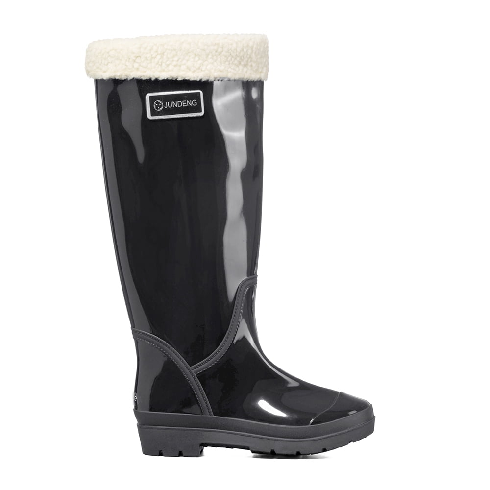 Bota De Agua Mujer Pvc Impermeable Weide Gh162