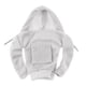 thumbnail image 1 of Cubierta De La Perilla De La Palanca De Cambios Automotriz Sudadera Con Capucha Divertida Perilla De La Palanca De Cambios Cubierta Con Capucha Blanca, 1 of 5