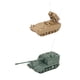 thumbnail image 1 of Carro Sobre Orugas Con Orugas De Rompecabezas A Escala 1:72 Para Recuerdos De Fiesta, Coleccionables Para Niños, 1 of 3