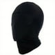 thumbnail image 1 of 1pc Sm Adult Erotic Supplies - BDSM Black Elastic Cloth Head Cover with Eye Mask for Couple Flirting and Bondage - Full-Inclusive Head Cover for Ultimate Sensual Experience, 1 of 2
