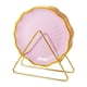 thumbnail image 4 of Juego De 6 Platos, Vajilla, Plato De Cocina, Plato De Hueso Para Fiesta En Casa Al Aire Libre, Color Rosa, 4 of 5