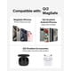 thumbnail image 4 of Base de carga inalámbrica Belkin Magnetic de 15 W con soporte desplegable negra, 4 of 7