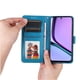 thumbnail image 5 of Funda tipo cartera FOXDOCK para Realme C67 5G , diseño girasol en relieve, cuero PU, cierre magnético, soporte y tarjetero, 5 of 5
