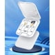 thumbnail image 2 of Caja De Almacenamiento De Cable De Dato Multifunción Portáti Blanco, 2 of 8