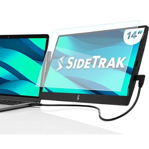 Monitor Portátil Sidetrak Swivel 14 Fhd Para Portátil