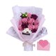 thumbnail image 4 of Ramo Jabón Flor Día De San Valentín Fiesta Novia Aniversario Boda Rosa, 4 of 5
