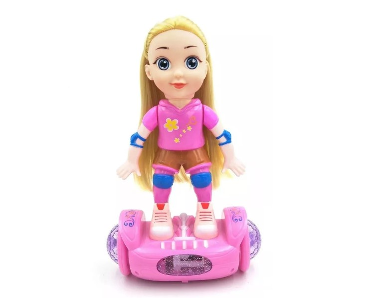 Genérico - Muñeca En Aero Patineta De Equilibrio Juguete Para Niñas