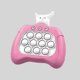 thumbnail image 2 of Juego Pop It Electrónico Para Niños Antiestres Rosa, 2 of 3