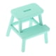 thumbnail image 2 of Casa De Mu?ecas Taburetes De Madera Silla Modelo Decoración Accesorio Mini Muebles Verde, 2 of 5