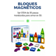 thumbnail image 2 of Bloques Magnéticos Construcción Imanes Didáctico STEM 30 Piezas: Creatividad y Aprendizaje Tridimensional, 2 of 10
