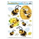 thumbnail image 1 of Pegatinas Beistle de abejorro de Calals con 6 margaritas, paquete de 12, 1 of 2