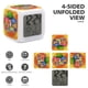 thumbnail image 3 of Equipo Umizoomi Theme 7 Colors Alarm Clock Digital Led Alarm Clock Gifts For Kids Friends Family, 3 of 6
