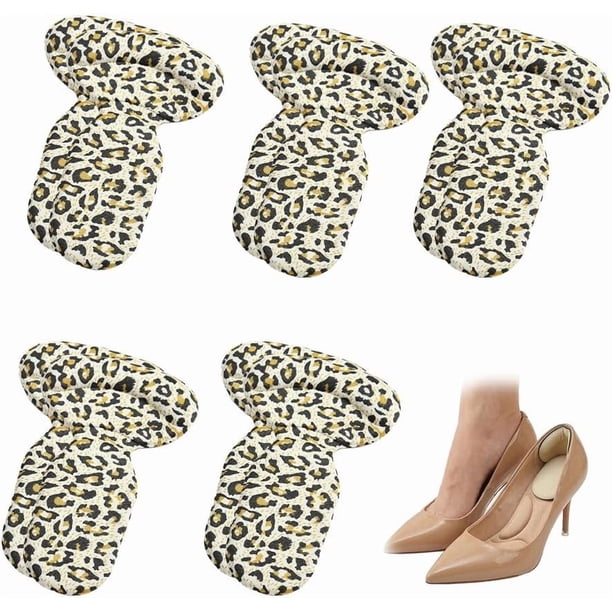 Taloneras zapatos holgados 10 uds autoadhesivas comodidad plantillas antideslizantes