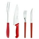 thumbnail image 1 of Juego De Asado 14 Piezas Rojo, 1 of 3