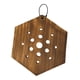 thumbnail image 2 of Jardinera con Soporte para Helecho Cuerno de Ciervo, Jardinera Colgante, Aspecto Rústico, Ahorra Espacio, para Uso Interior, Accesorio de Jardín, Mult Hexagonal, 2 of 5