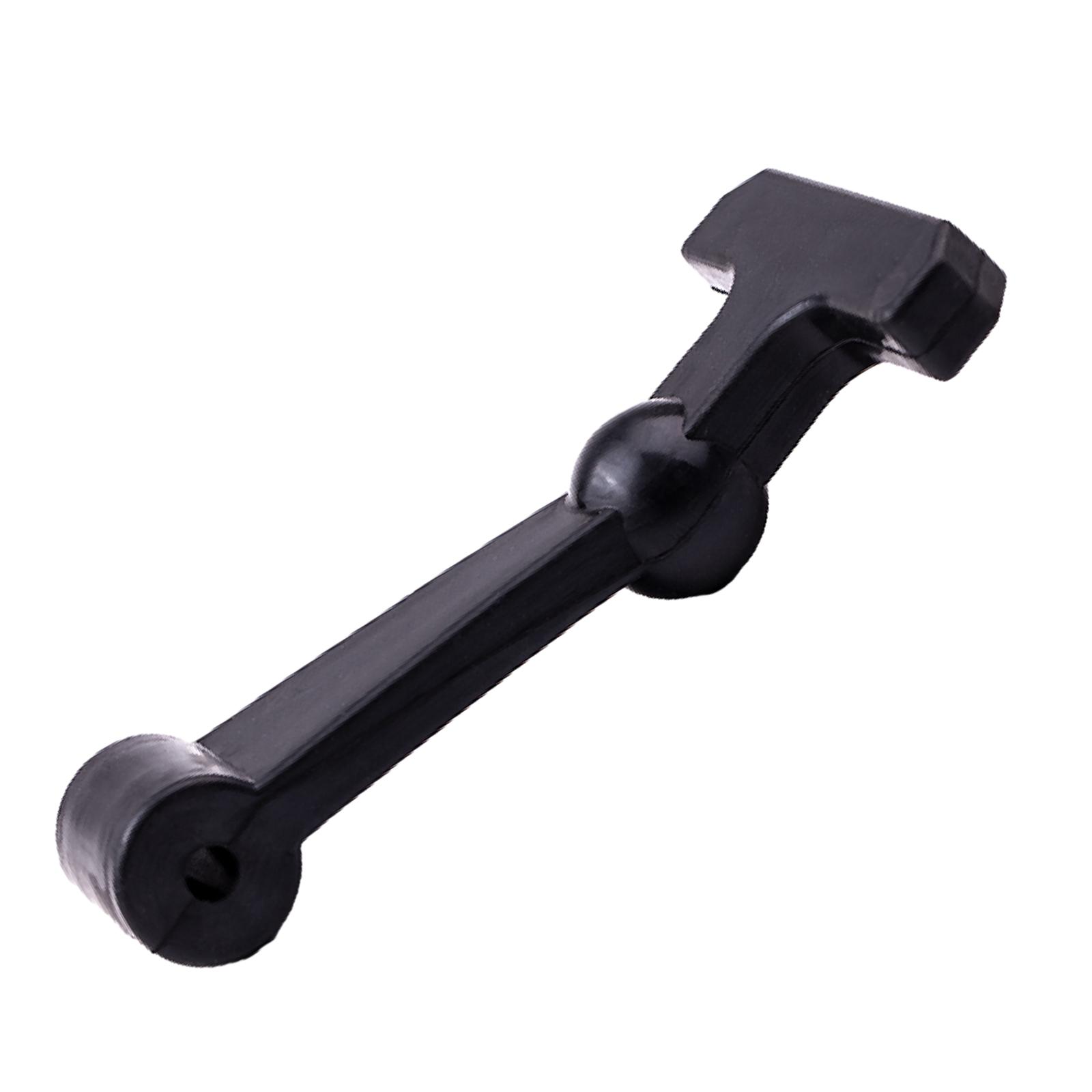 Magideal - Cerradura De Tapa De Radiador, Pestillo De Radiador Duro Para Exteriores, Fácil Instalación, Bola De Captura, Manija En T, Manija De Bloqueo En T Para