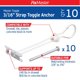 thumbnail image 2 of Anclajes Toggle FixMaster ST316 3/16 Heavy Duty, 2 of 3