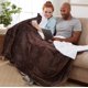 thumbnail image 3 of Manta Sherpa de Blanket Genteele, supersuave y reversible, 150 x 180 cm, 3 of 6