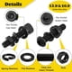 thumbnail image 3 of Kit surtido de tornillos Fgruh de 1500 piezas M4 con tuercas y arandelas, 3 of 8