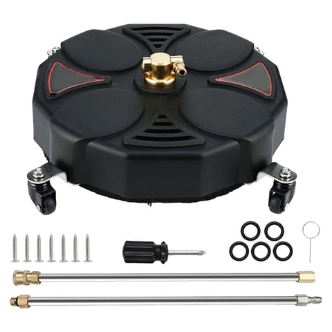 Magideal - Limpiador De Superficies, Lavadora A Presión Limpiadora De Superficies, Presión Máxima De 2500 Psi, Limpiadora De Superficies, Lavadora Eléctrica Para