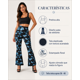 thumbnail image 5 of Pantalon Pata De Elefante Flare Confección Nacional Para Mujer, 5 of 5