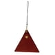 thumbnail image 2 of Bolsa Para Colgar En El Cuello, Piel Sintética Decorativa Con Cordón Extraíble, Soporte Para Bolso, Color Rojo, 2 of 3