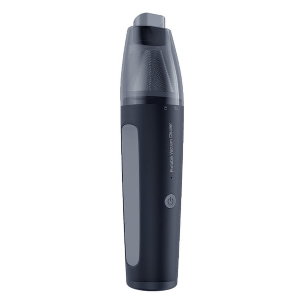 Aspiradora De Mano Aspiradora De Mano Sin Cuerda 3000pa Aspiradora De Automóvil En Miniatura Portátil Batería Recargable 1200 Mah Adecuada Para Automóviles Hogares Oficinas (negro)